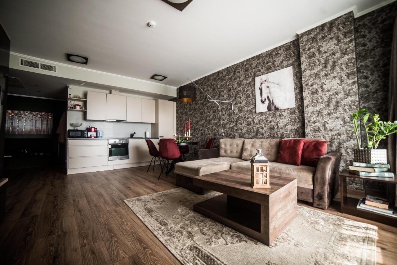 Apartamento Gandraliskes Klaipėda Exterior foto