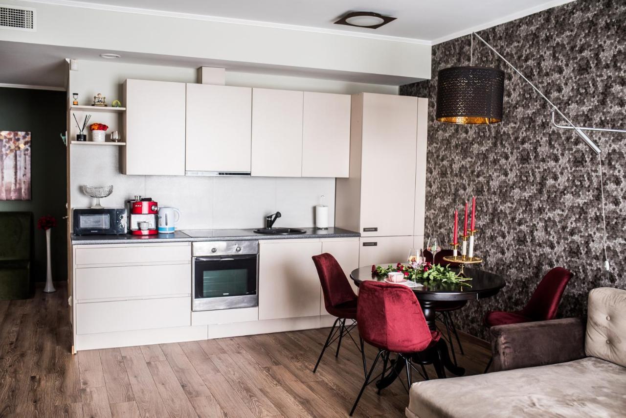 Apartamento Gandraliskes Klaipėda Exterior foto