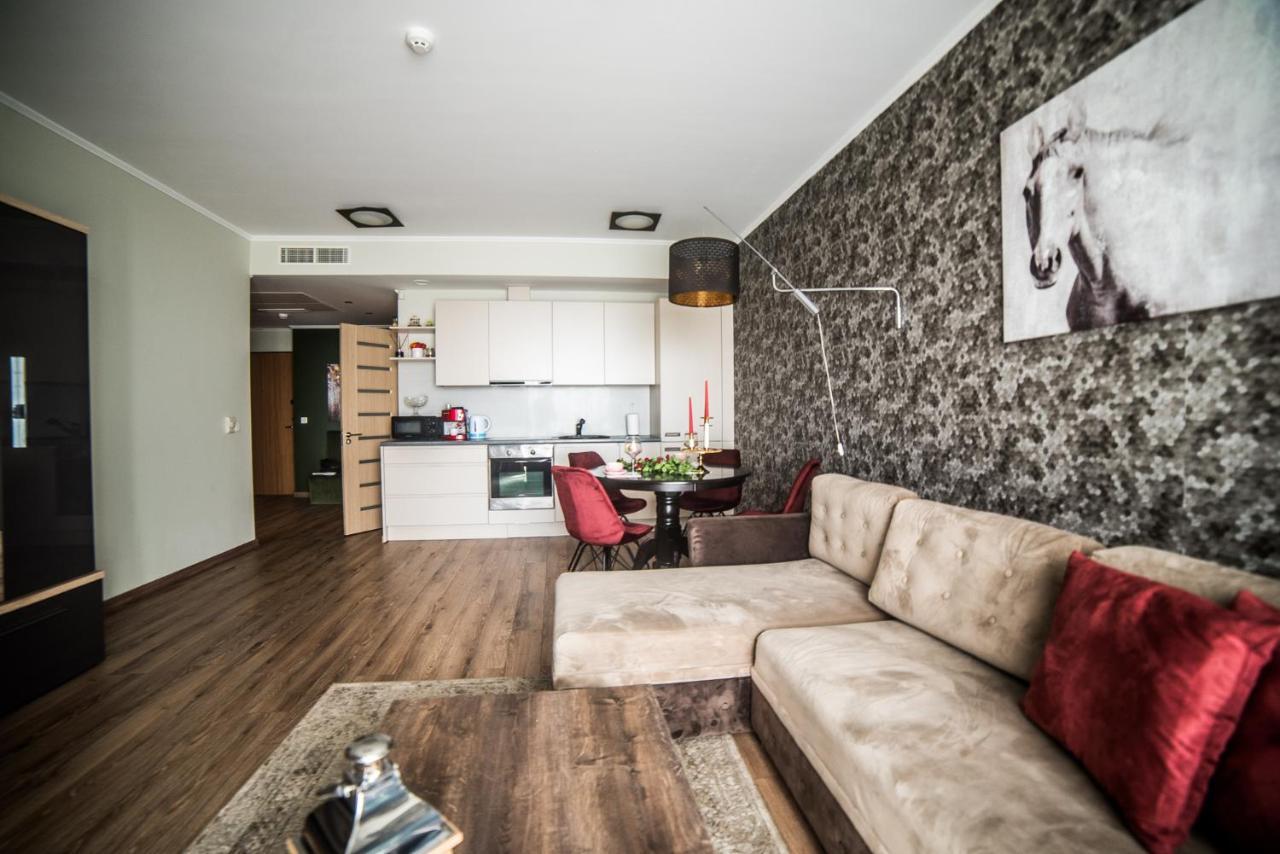 Apartamento Gandraliskes Klaipėda Exterior foto